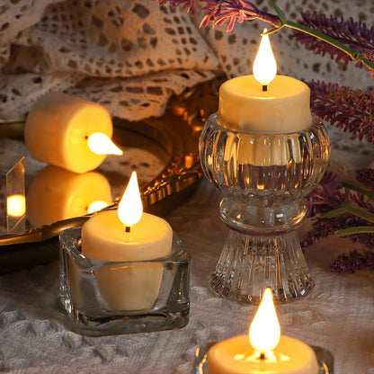 Rechargeable Candle Lamp With Remote Control LED Candles