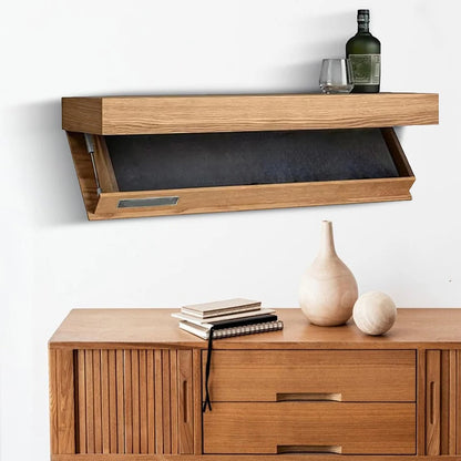 Wooden  Flap Shelf