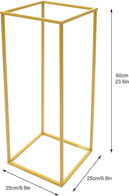 Gold Floral Stands for Wedding