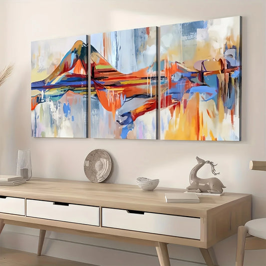 Framed Canvas Paintings  Ready to Hang Room Living Room Office