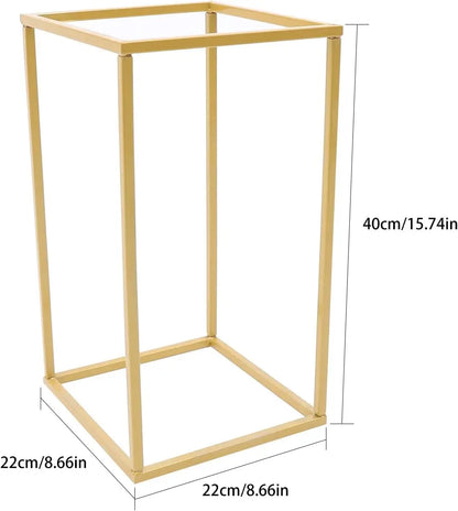 Gold Floral Stands for Wedding